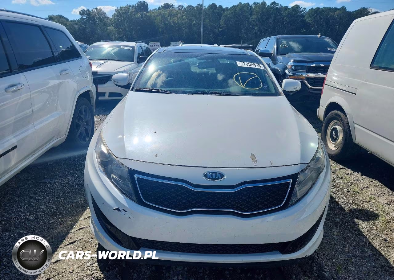 2012 Kia Optima Sx VIN:5XXGR4A61CG065814 - 5