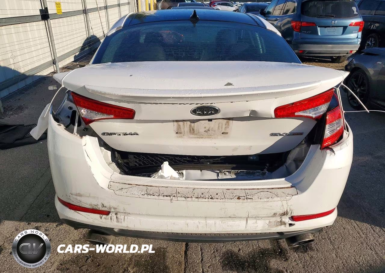 2012 Kia Optima Sx VIN:5XXGR4A61CG065814 - 6