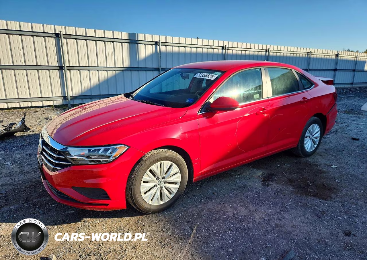 2020 Volkswagen Jetta S VIN:3VWN57BU0LM079166 - 1
