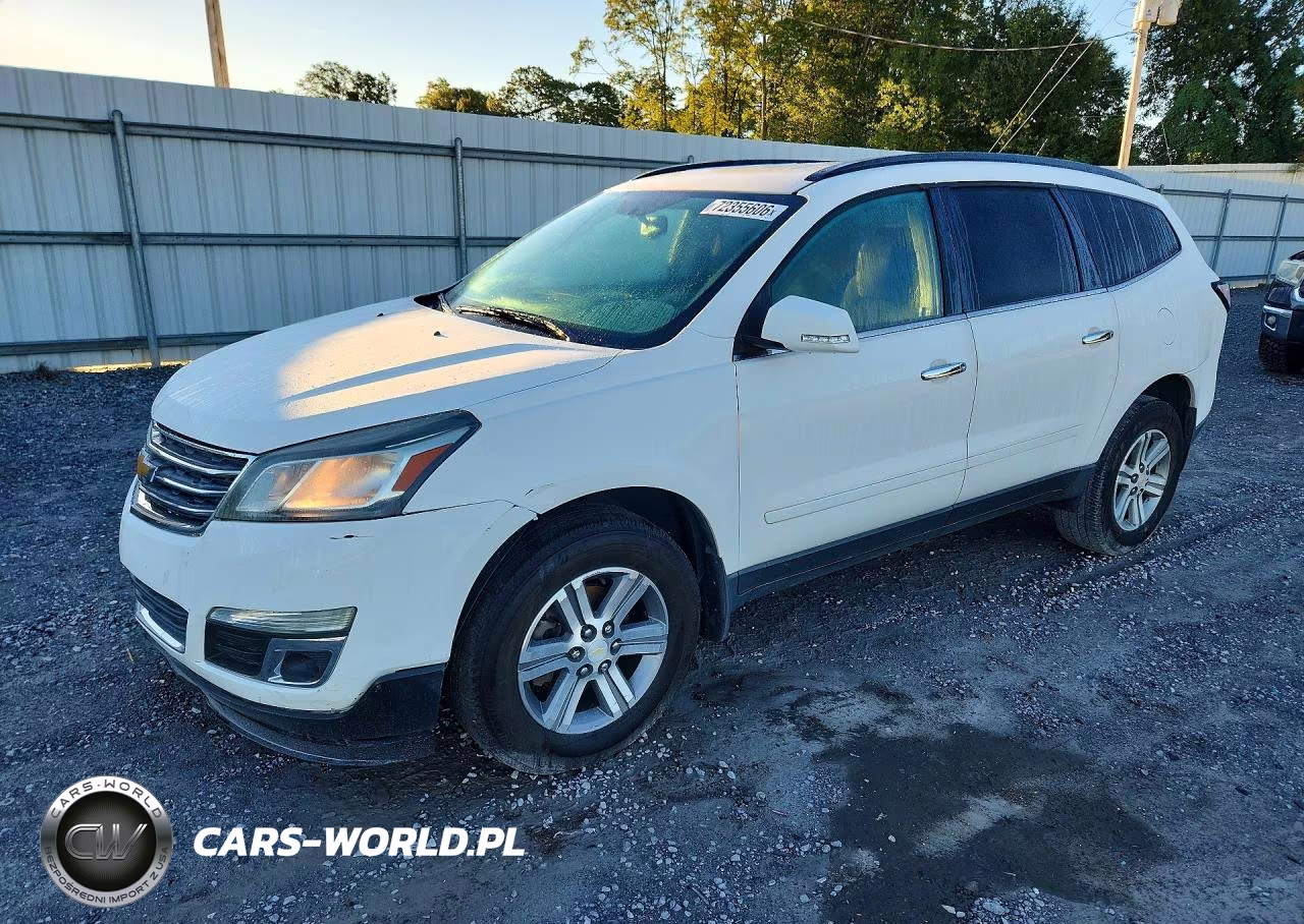 2015 Chevrolet Traverse Lt