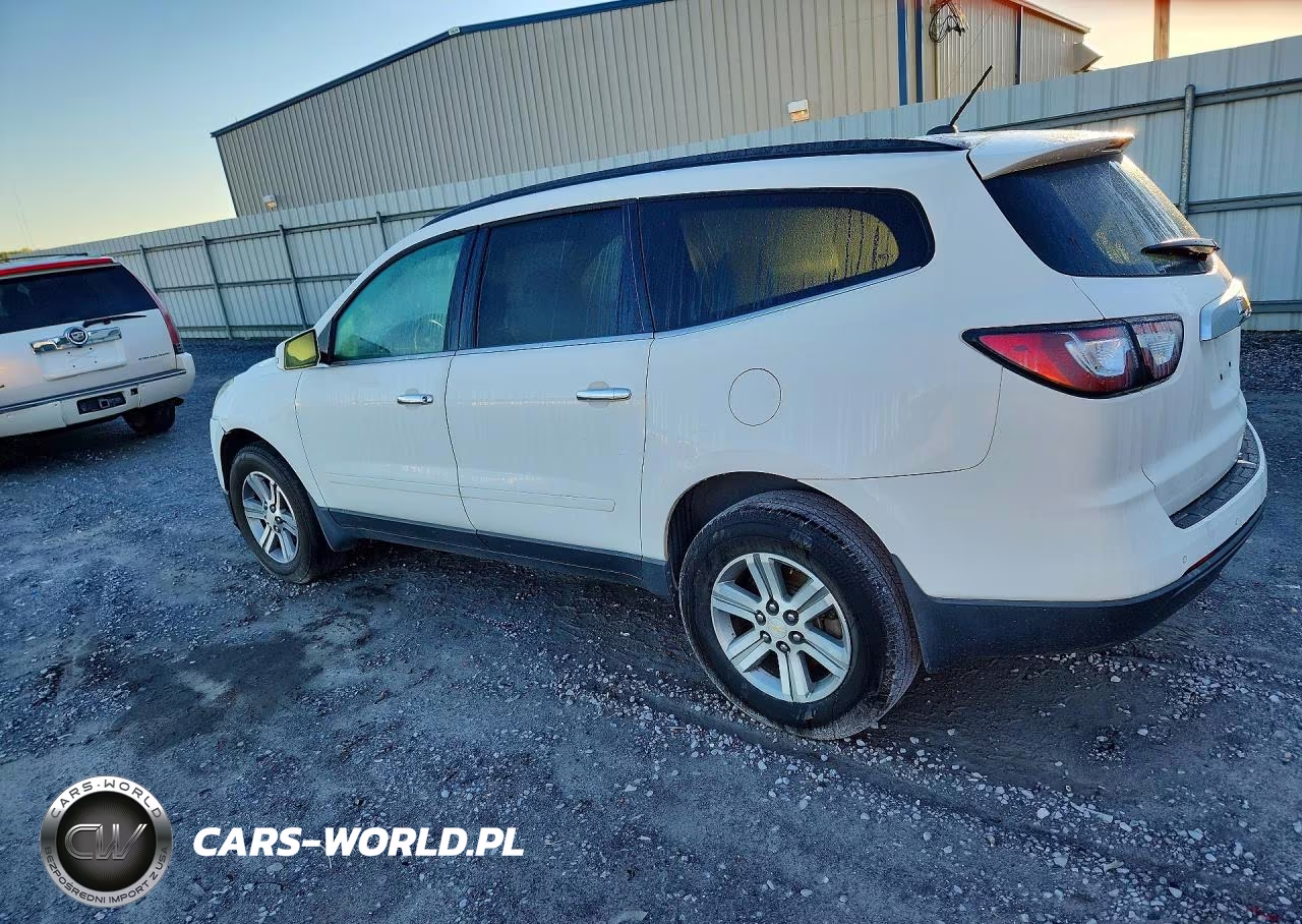 2015 Chevrolet Traverse Lt VIN:1GNKRHKD6FJ180057 - 2