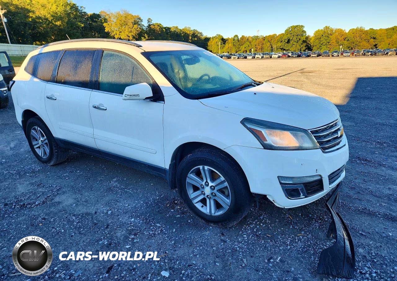 2015 Chevrolet Traverse Lt VIN:1GNKRHKD6FJ180057 - 4