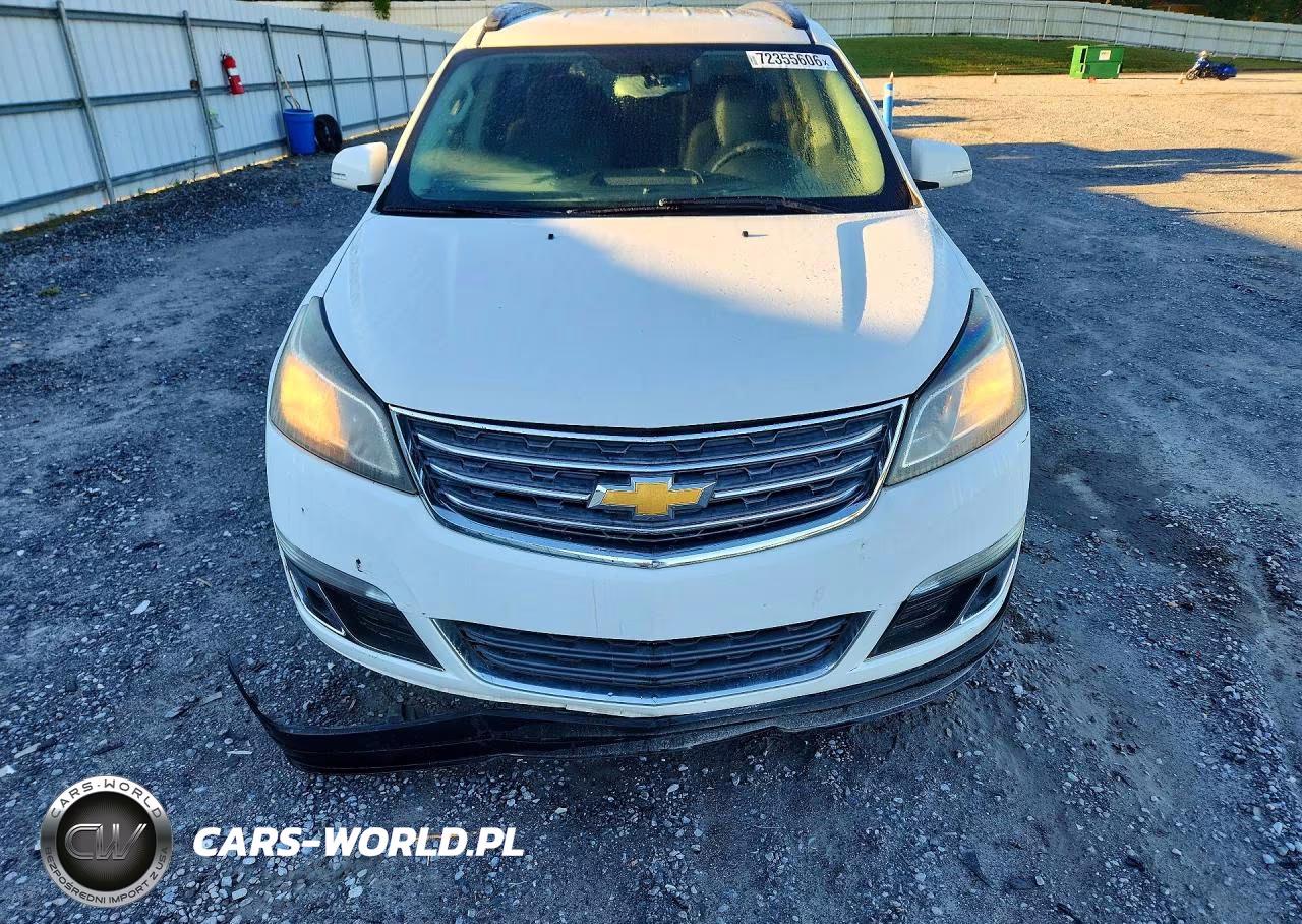 2015 Chevrolet Traverse Lt VIN:1GNKRHKD6FJ180057 - 5