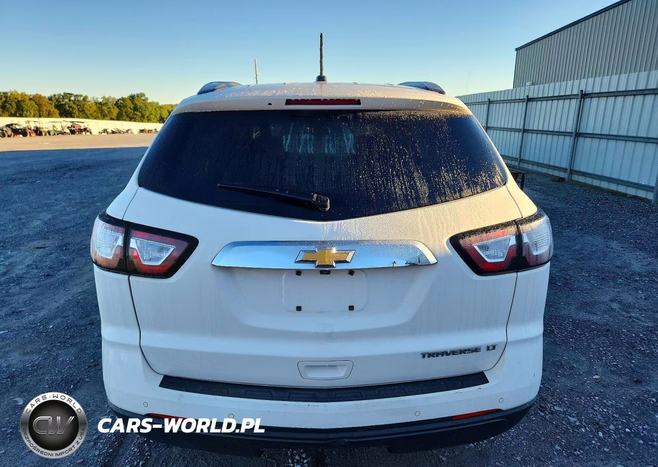 2015 Chevrolet Traverse Lt VIN:1GNKRHKD6FJ180057 - 6