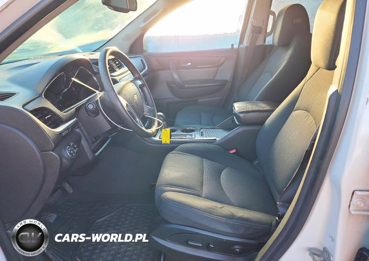 2015 Chevrolet Traverse Lt VIN:1GNKRHKD6FJ180057 - 7