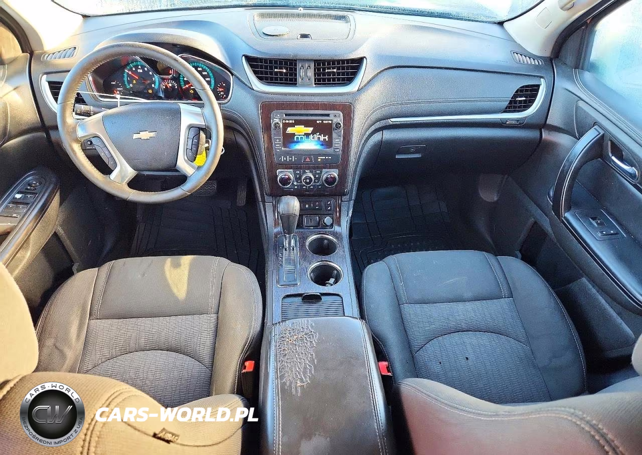 2015 Chevrolet Traverse Lt VIN:1GNKRHKD6FJ180057 - 8