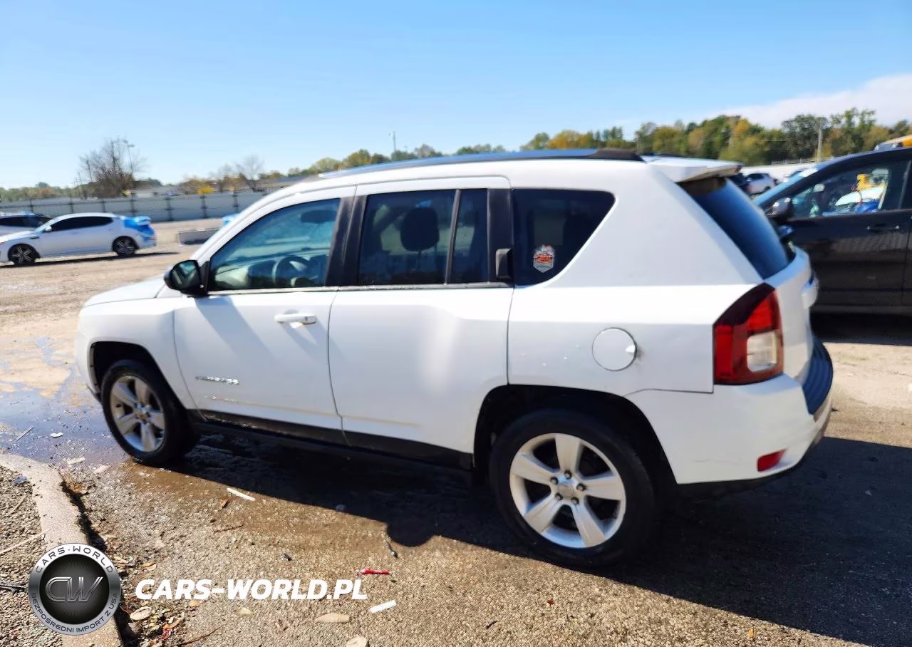 2014 Jeep Compass Sport VIN:1C4NJCBA6ED576606 - 2