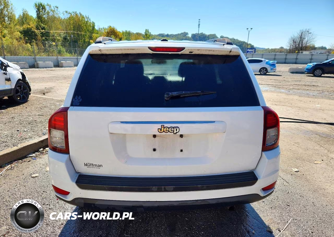 2014 Jeep Compass Sport VIN:1C4NJCBA6ED576606 - 6