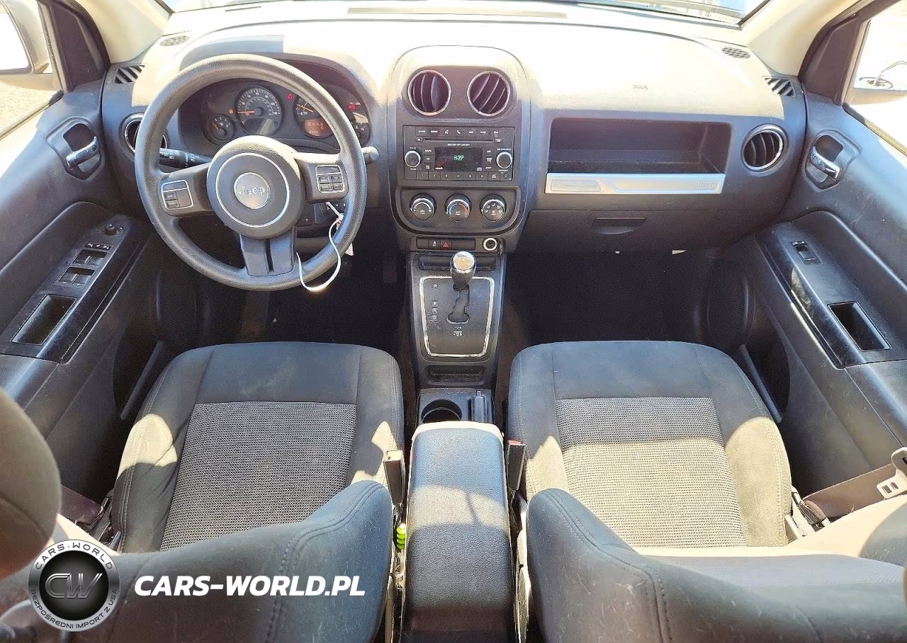 2014 Jeep Compass Sport VIN:1C4NJCBA6ED576606 - 8