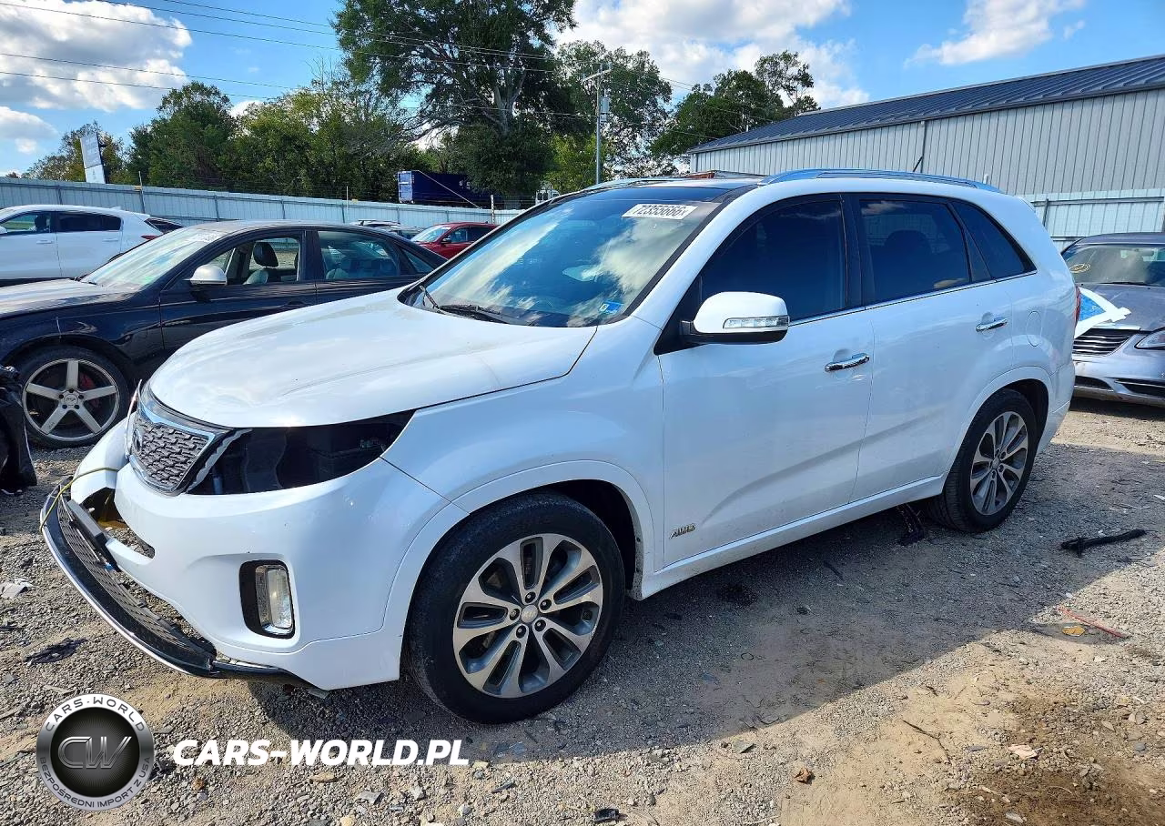 2015 Kia Sorento Sx