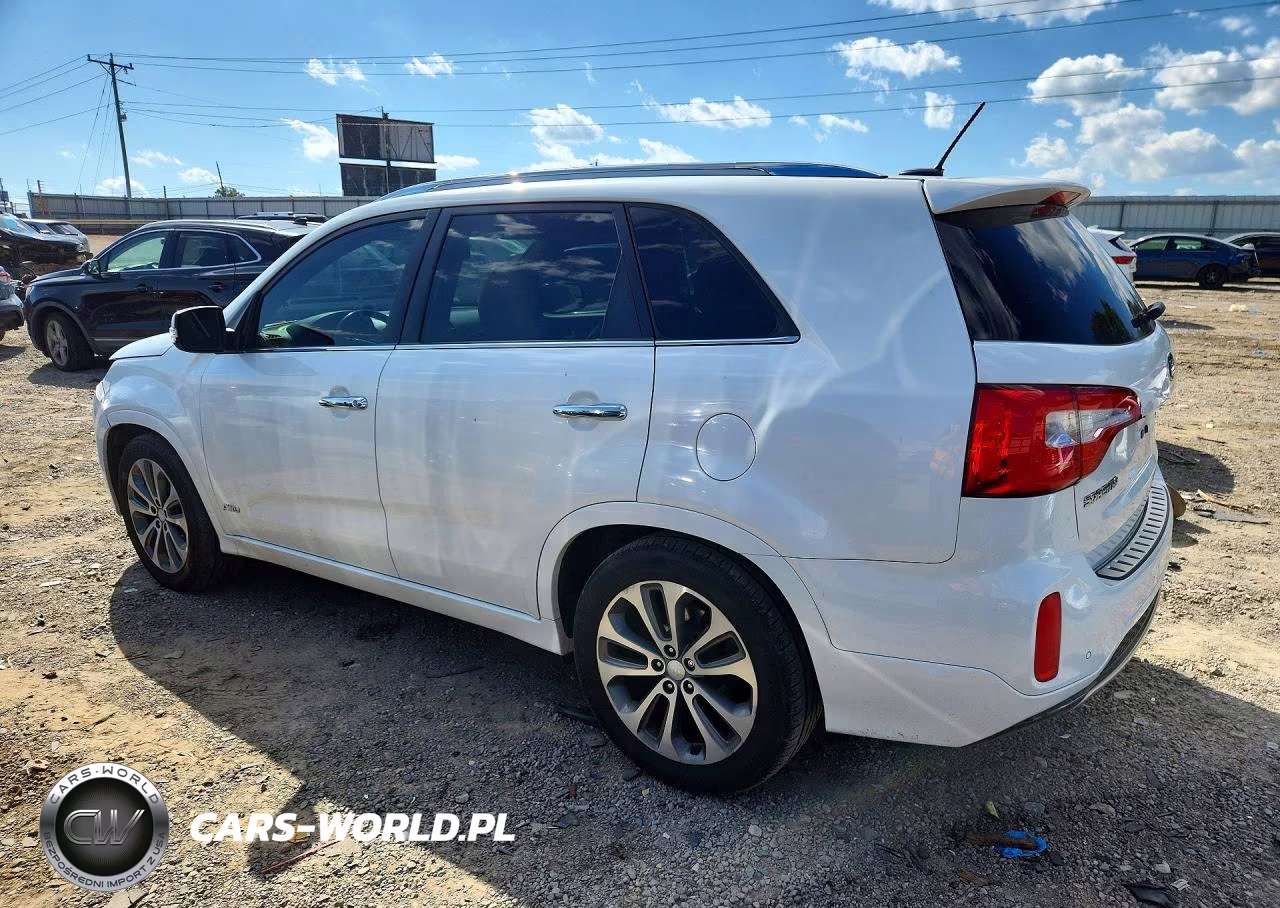 2015 Kia Sorento Sx VIN:5XYKWDA73FG595164 - 2