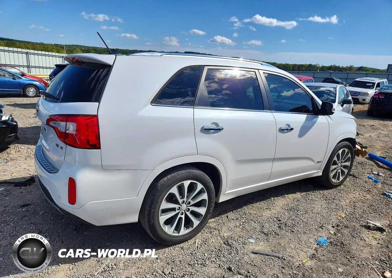 2015 Kia Sorento Sx VIN:5XYKWDA73FG595164 - 3