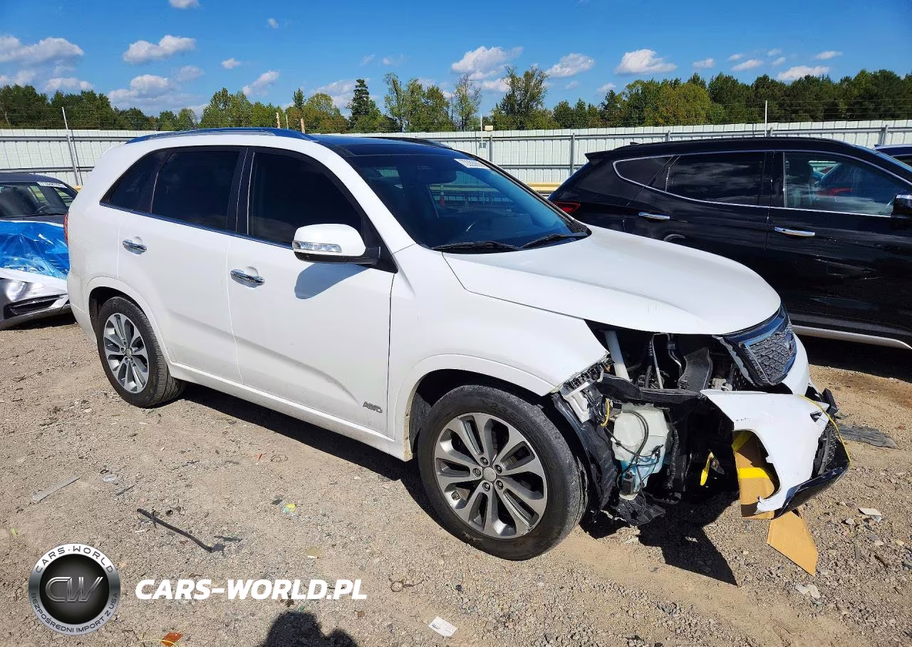 2015 Kia Sorento Sx VIN:5XYKWDA73FG595164 - 4