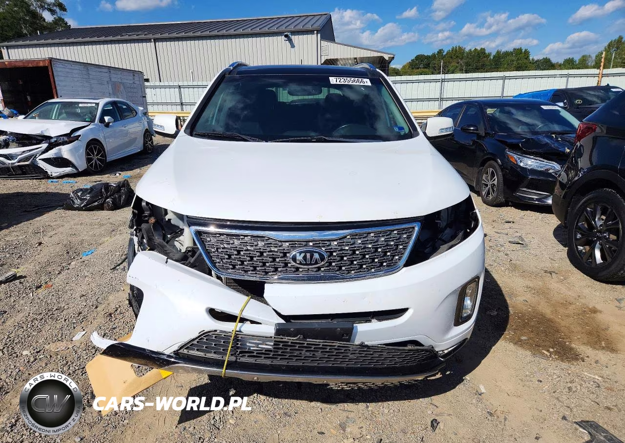 2015 Kia Sorento Sx VIN:5XYKWDA73FG595164 - 5
