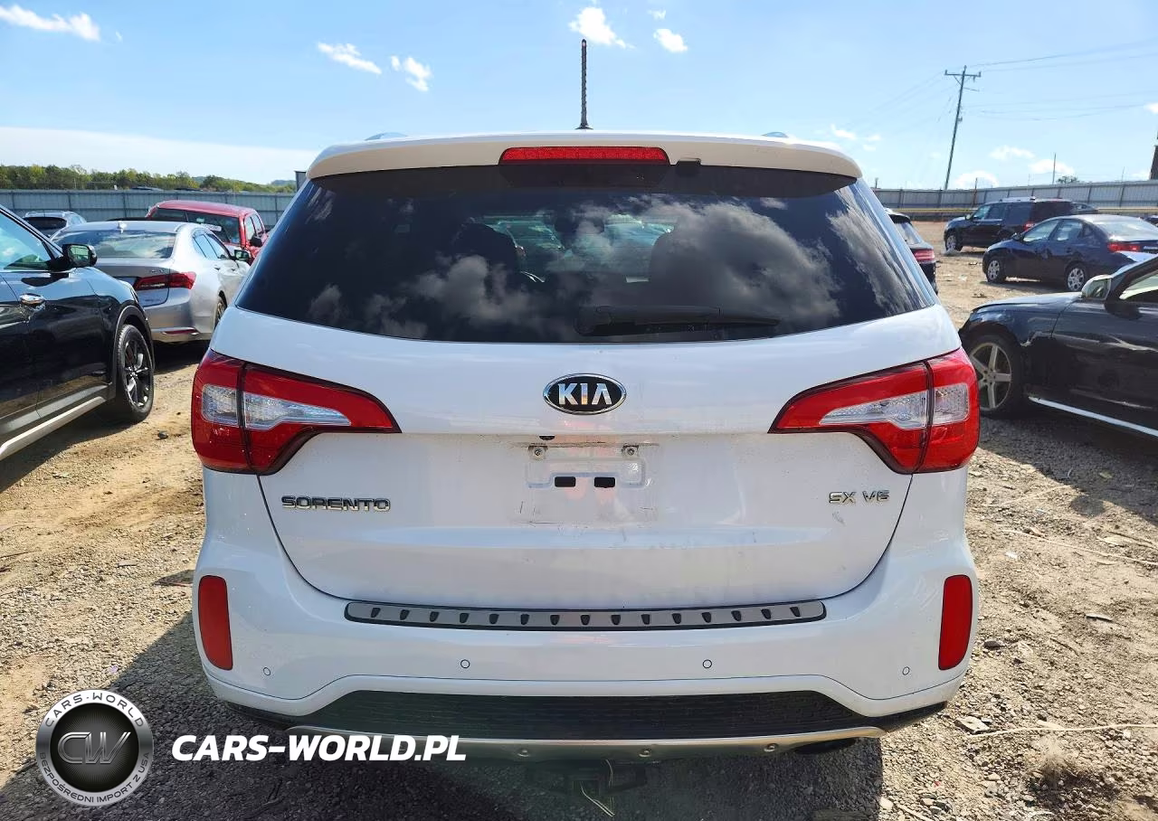 2015 Kia Sorento Sx VIN:5XYKWDA73FG595164 - 6
