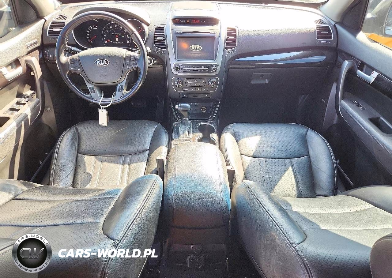 2015 Kia Sorento Sx VIN:5XYKWDA73FG595164 - 8