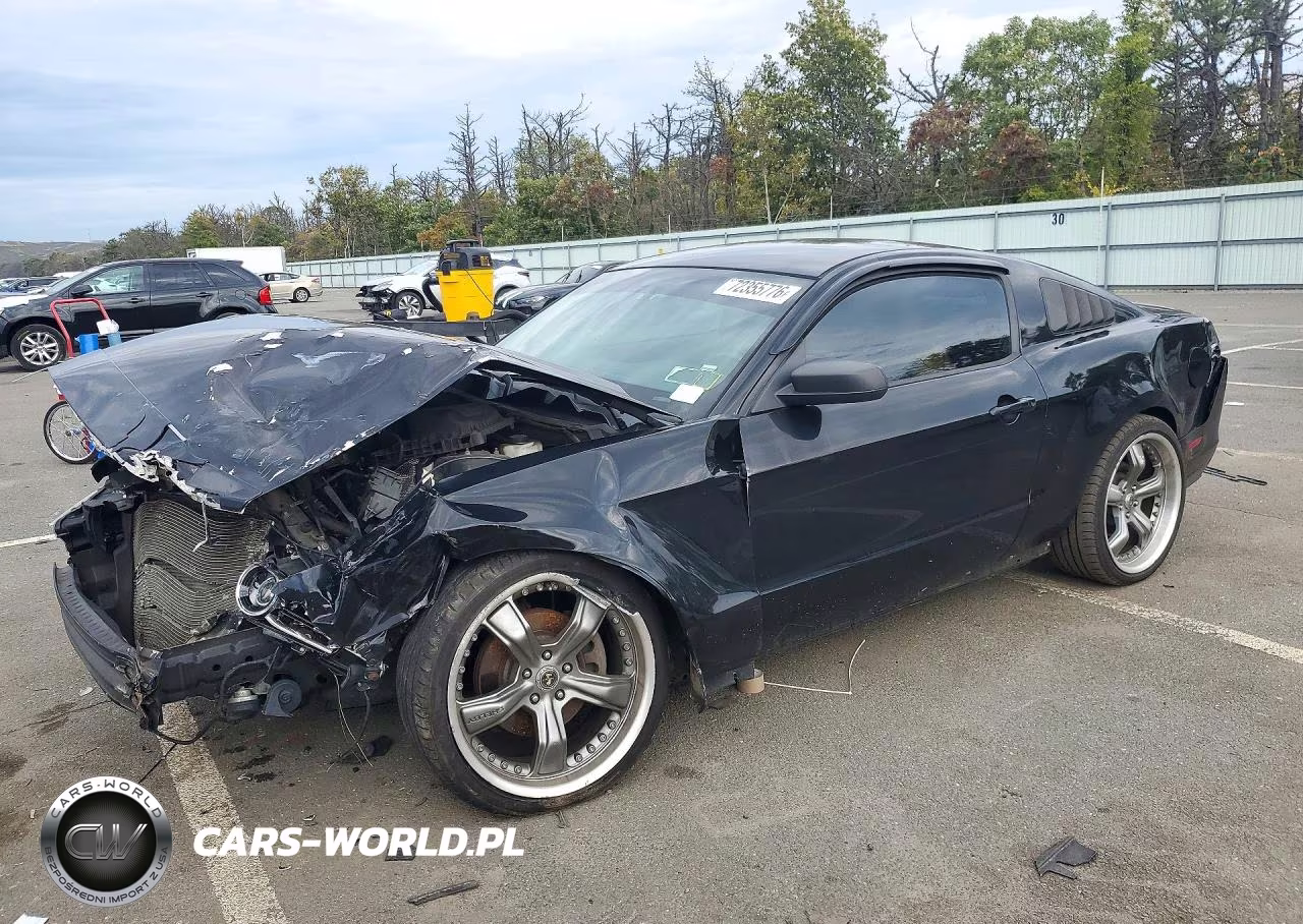 2014 Ford Mustang