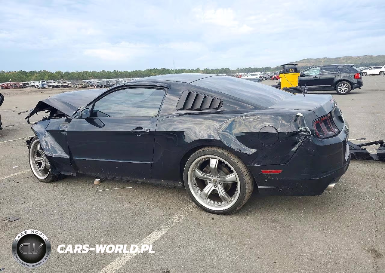 2014 Ford Mustang VIN:1ZVBP8AM3E5201242 - 2