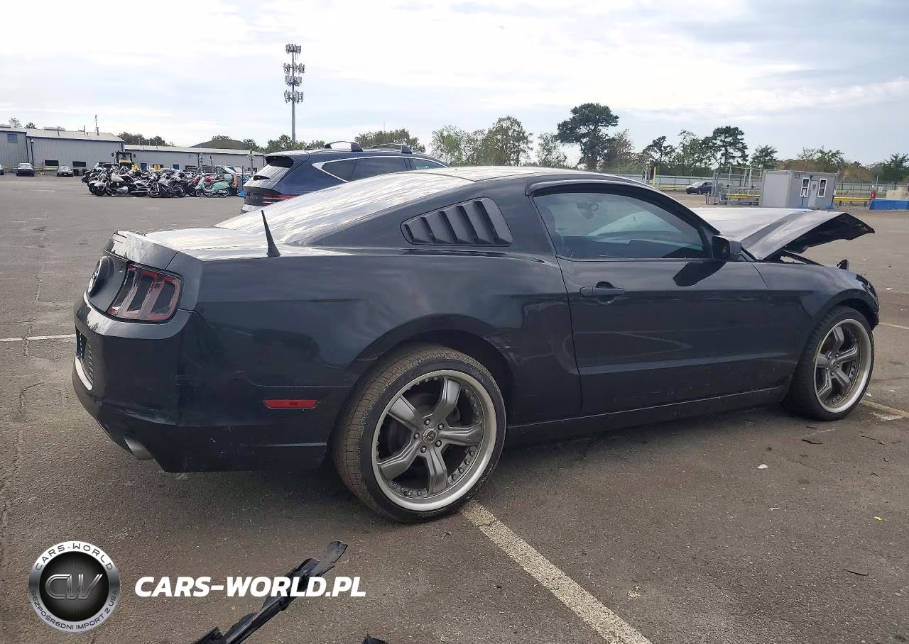 2014 Ford Mustang VIN:1ZVBP8AM3E5201242 - 3