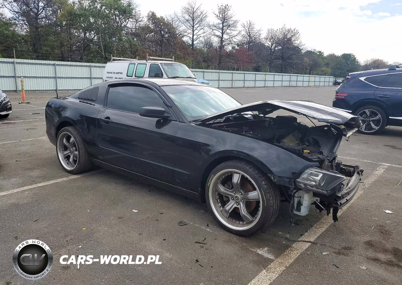 2014 Ford Mustang VIN:1ZVBP8AM3E5201242 - 4