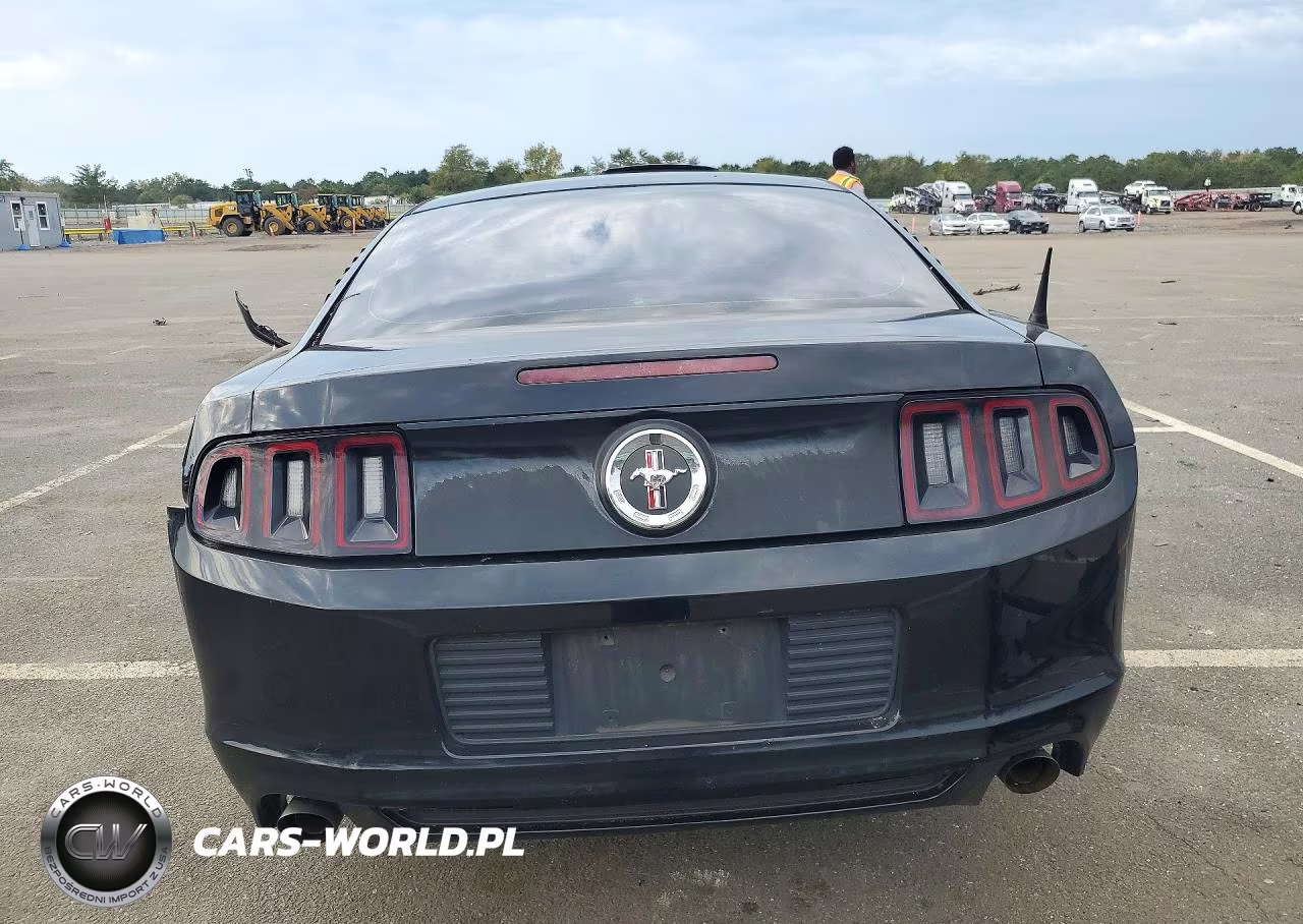 2014 Ford Mustang VIN:1ZVBP8AM3E5201242 - 6