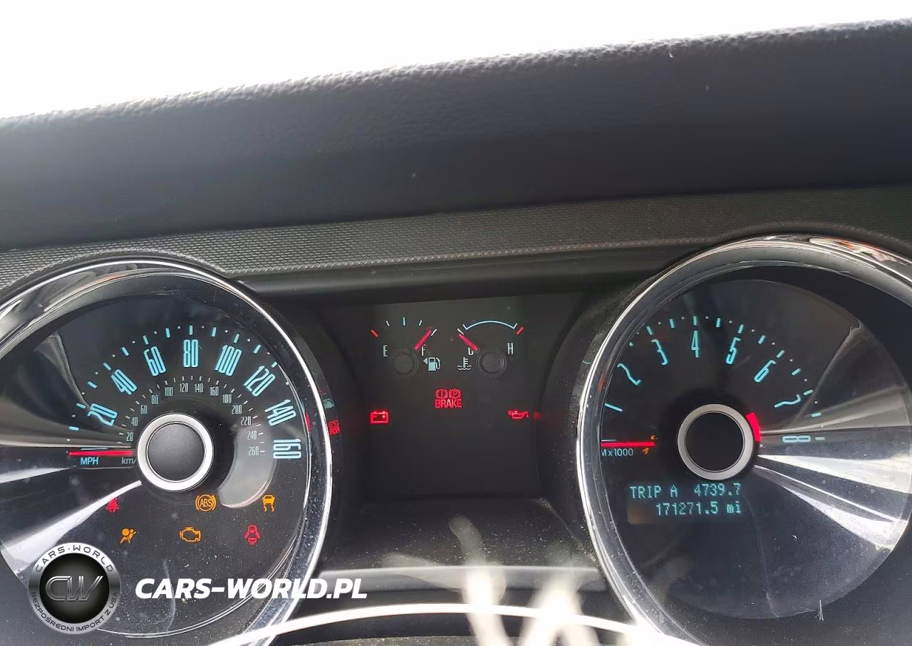 2014 Ford Mustang VIN:1ZVBP8AM3E5201242 - 9