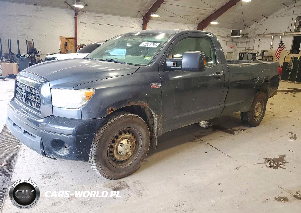 2007 Toyota Tundra Base – zdjęcie 1 z 12