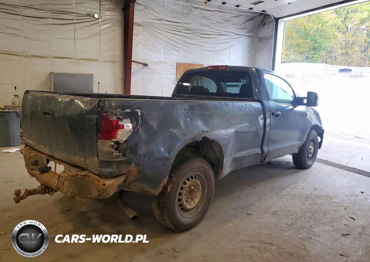 2007 Toyota Tundra Base VIN:5TFMV52167X003329 - 3