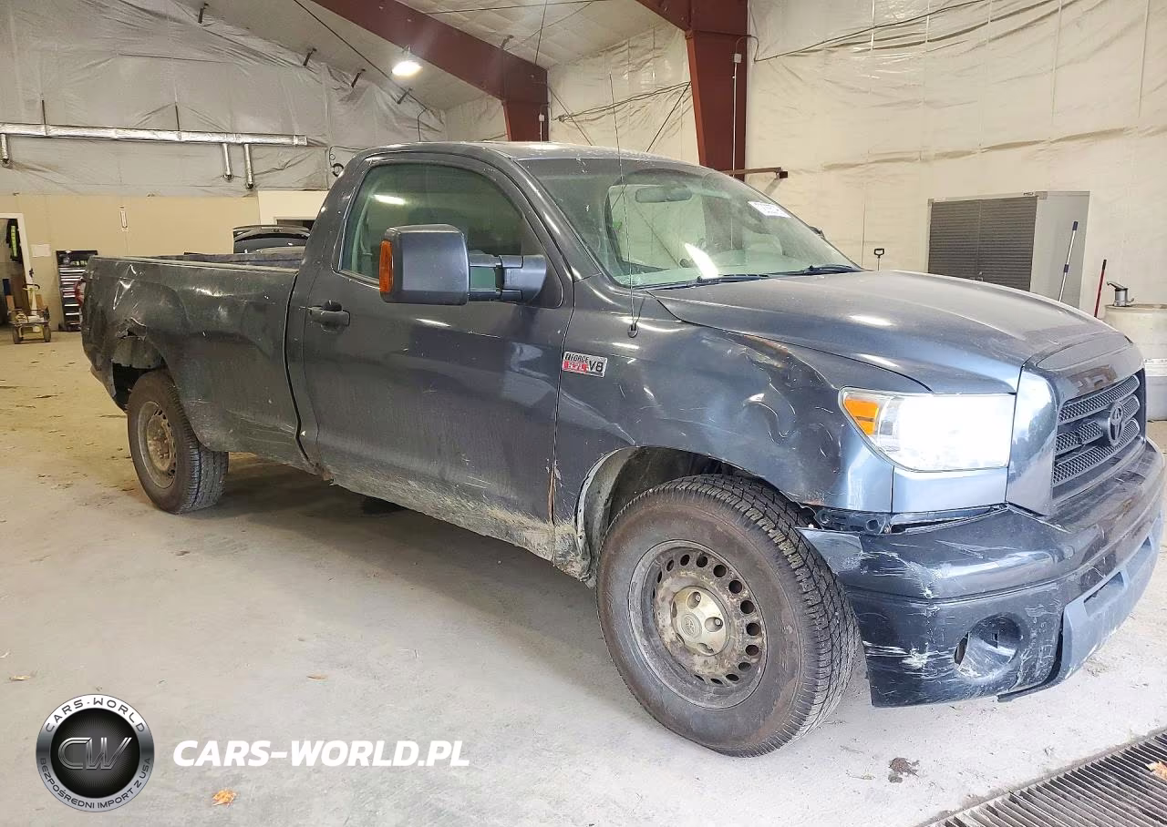 2007 Toyota Tundra Base VIN:5TFMV52167X003329 - 4