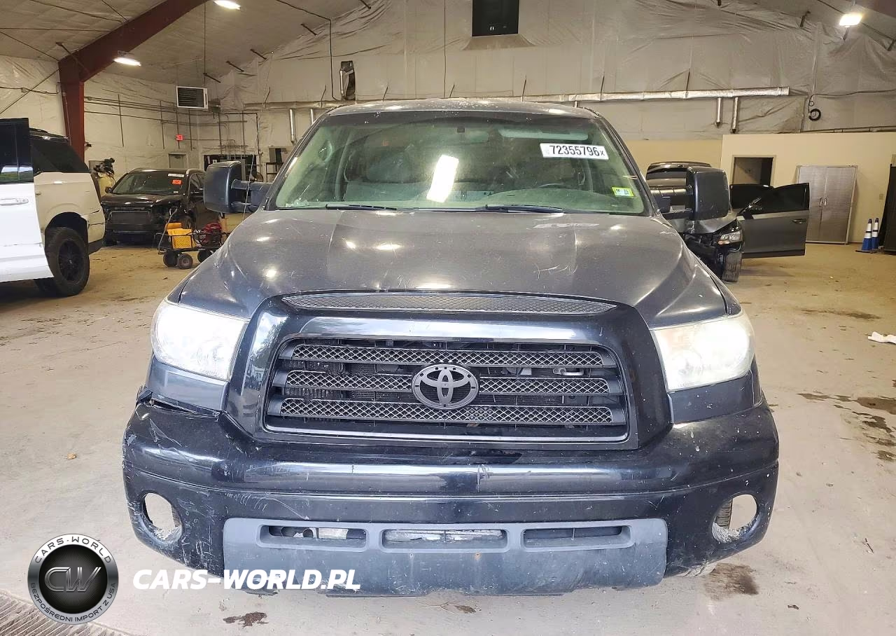 2007 Toyota Tundra Base VIN:5TFMV52167X003329 - 5