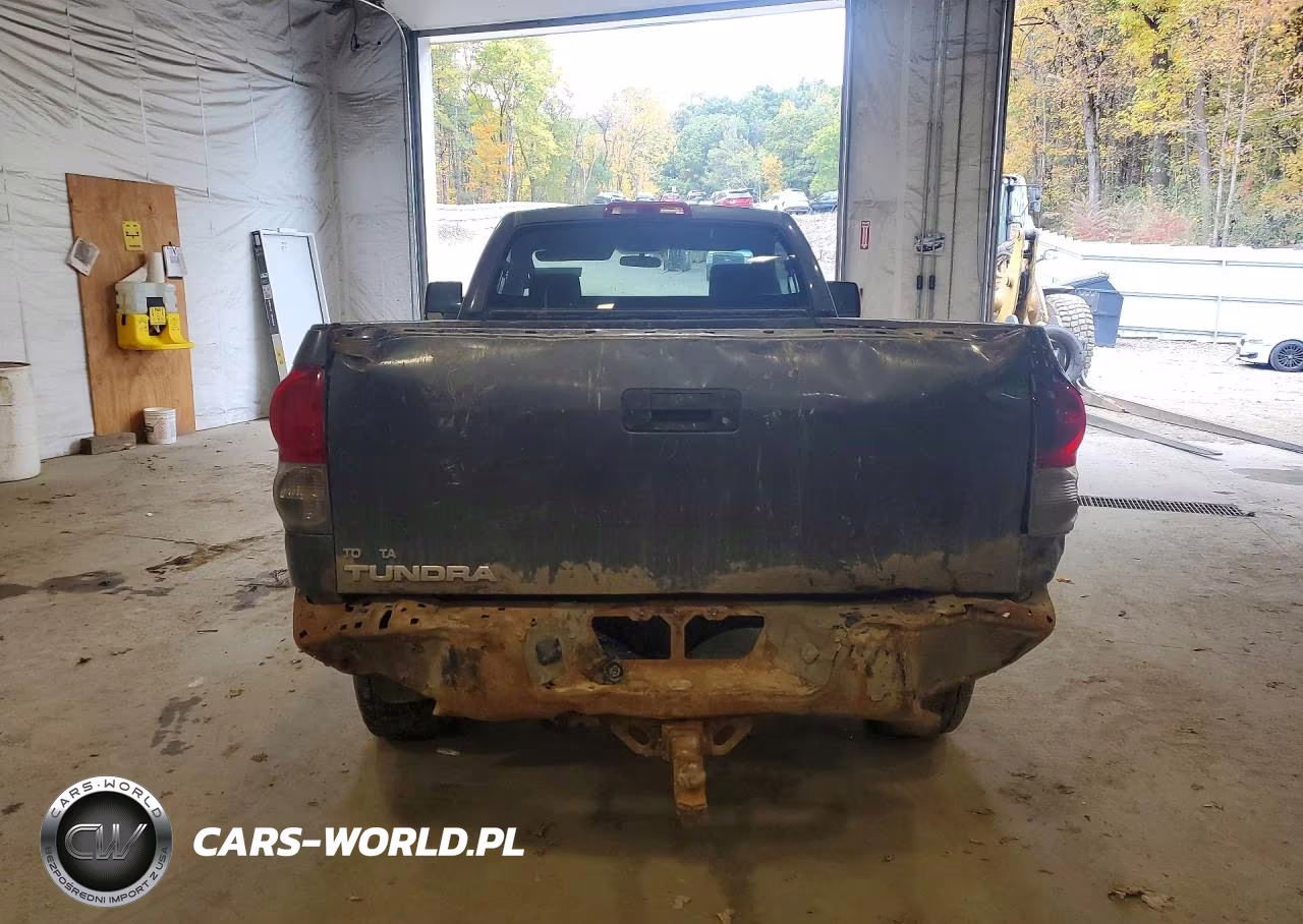 2007 Toyota Tundra Base VIN:5TFMV52167X003329 - 6