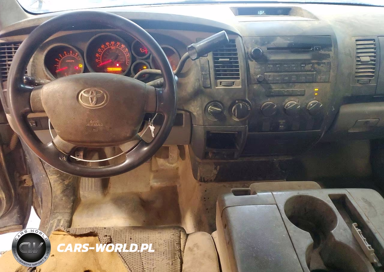 2007 Toyota Tundra Base VIN:5TFMV52167X003329 - 8