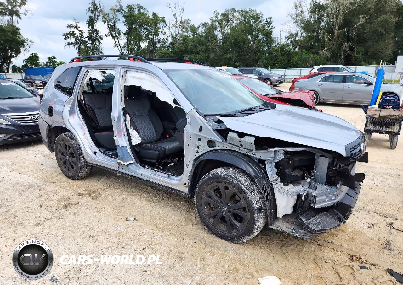 2023 Subaru Forester Sport VIN:JF2SKAJC9PH481686 - 4