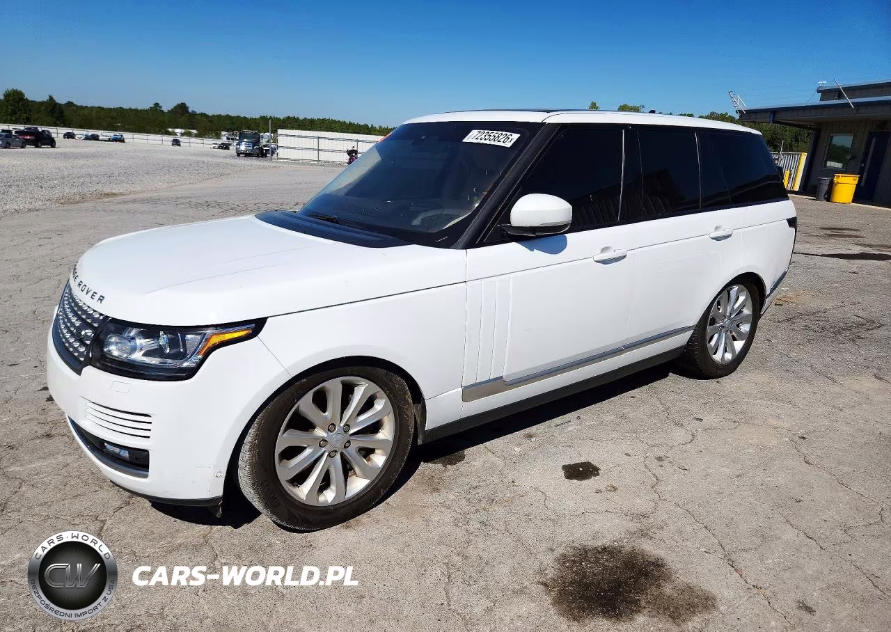 2016 Land Rover Range Rover Hse VIN:SALGS2VF5GA269058 - 1