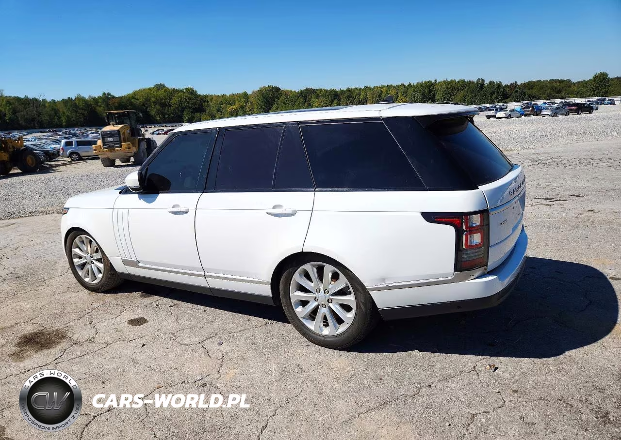 2016 Land Rover Range Rover Hse VIN:SALGS2VF5GA269058 - 2