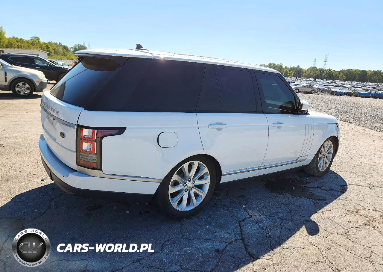 2016 Land Rover Range Rover Hse VIN:SALGS2VF5GA269058 - 3