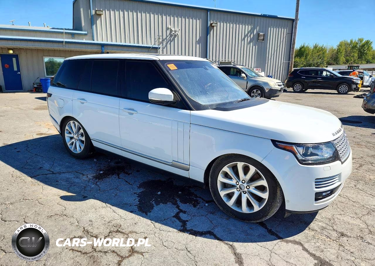 2016 Land Rover Range Rover Hse VIN:SALGS2VF5GA269058 - 4
