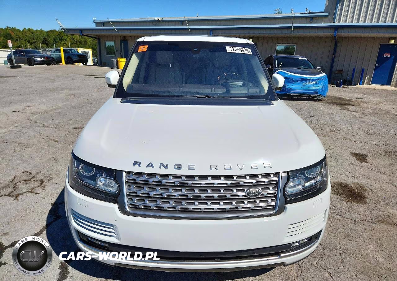 2016 Land Rover Range Rover Hse VIN:SALGS2VF5GA269058 - 5