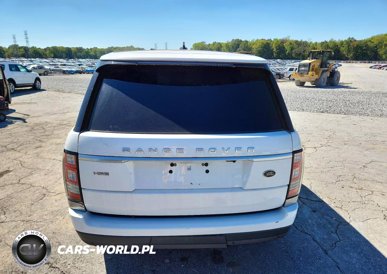 2016 Land Rover Range Rover Hse VIN:SALGS2VF5GA269058 - 6