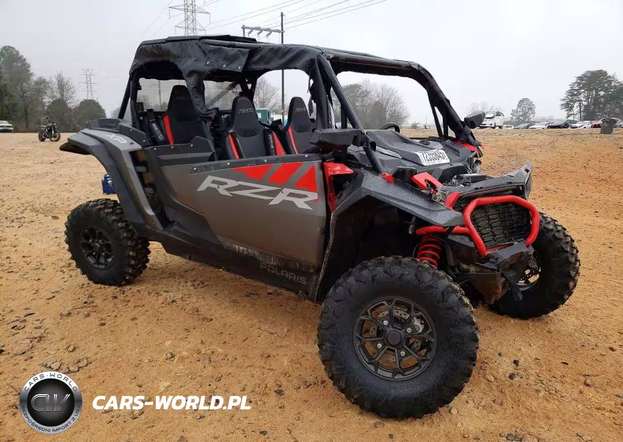 2024 Polaris Rzr Xp Utility Vehicle