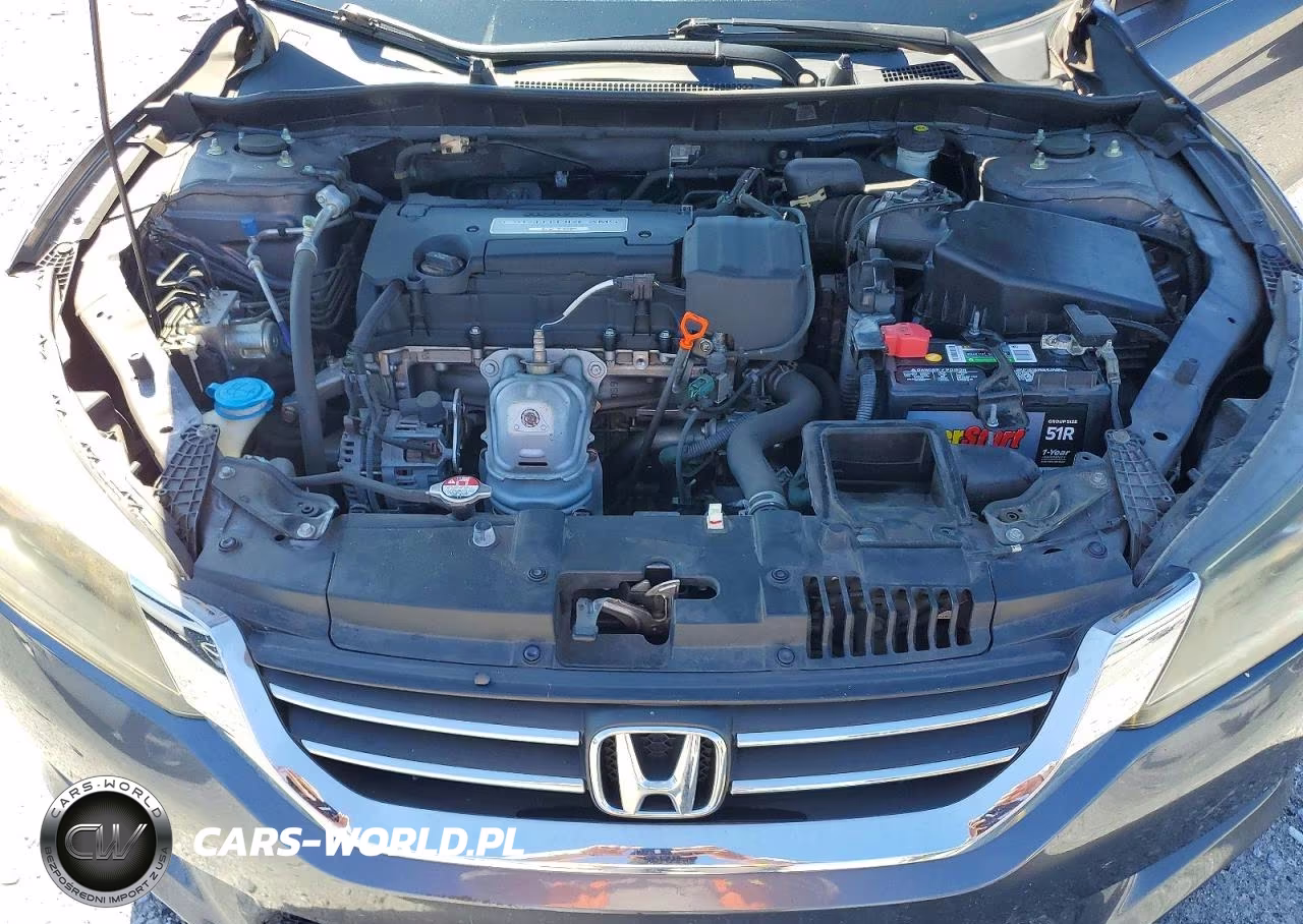 2014 Honda Accord Lx VIN:1HGCR2F35EA171121 - 11