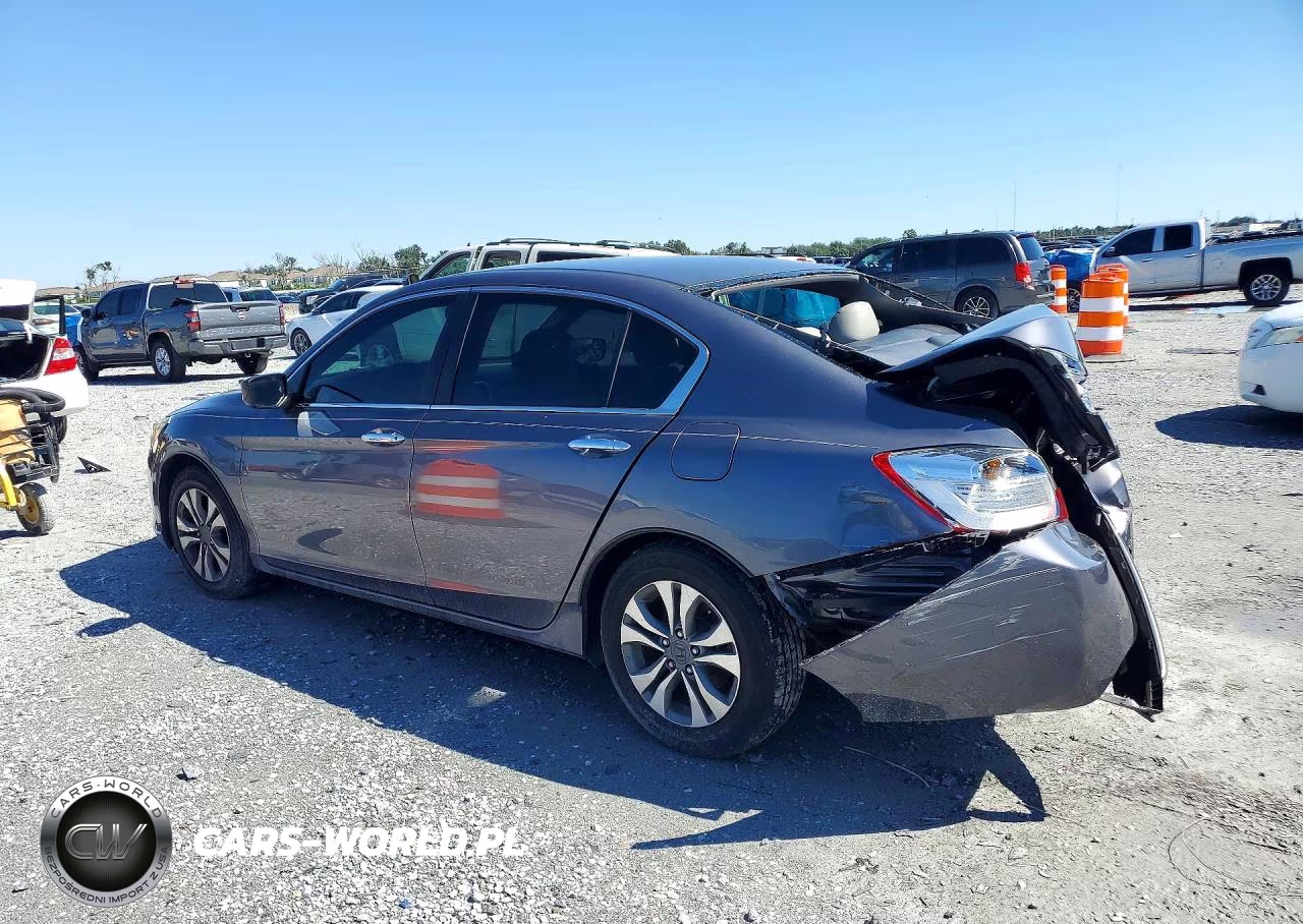 2014 Honda Accord Lx VIN:1HGCR2F35EA171121 - 2