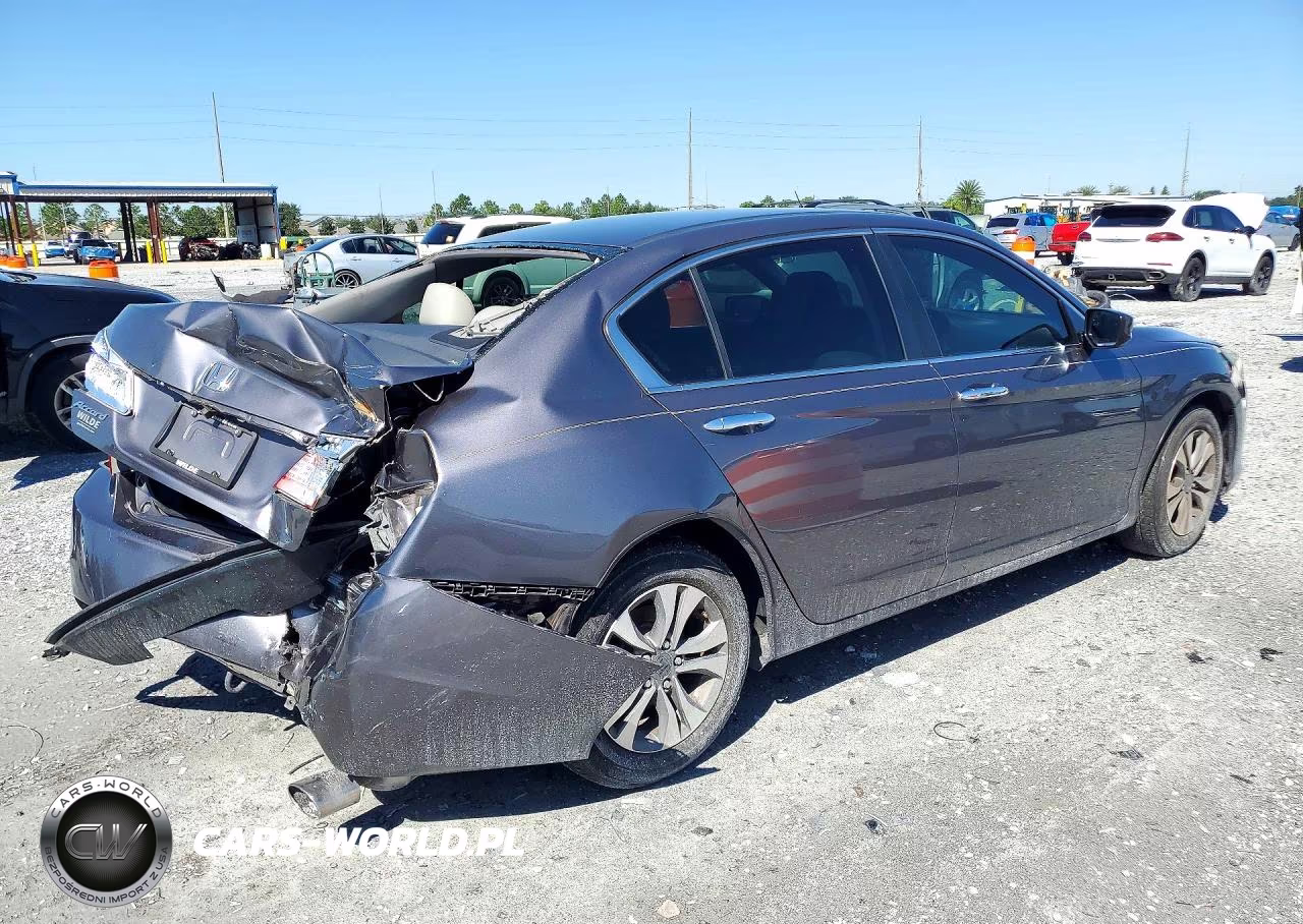 2014 Honda Accord Lx VIN:1HGCR2F35EA171121 - 3