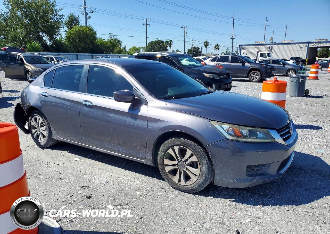2014 Honda Accord Lx VIN:1HGCR2F35EA171121 - 4