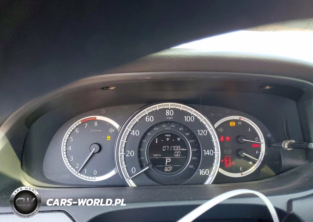 2014 Honda Accord Lx VIN:1HGCR2F35EA171121 - 9