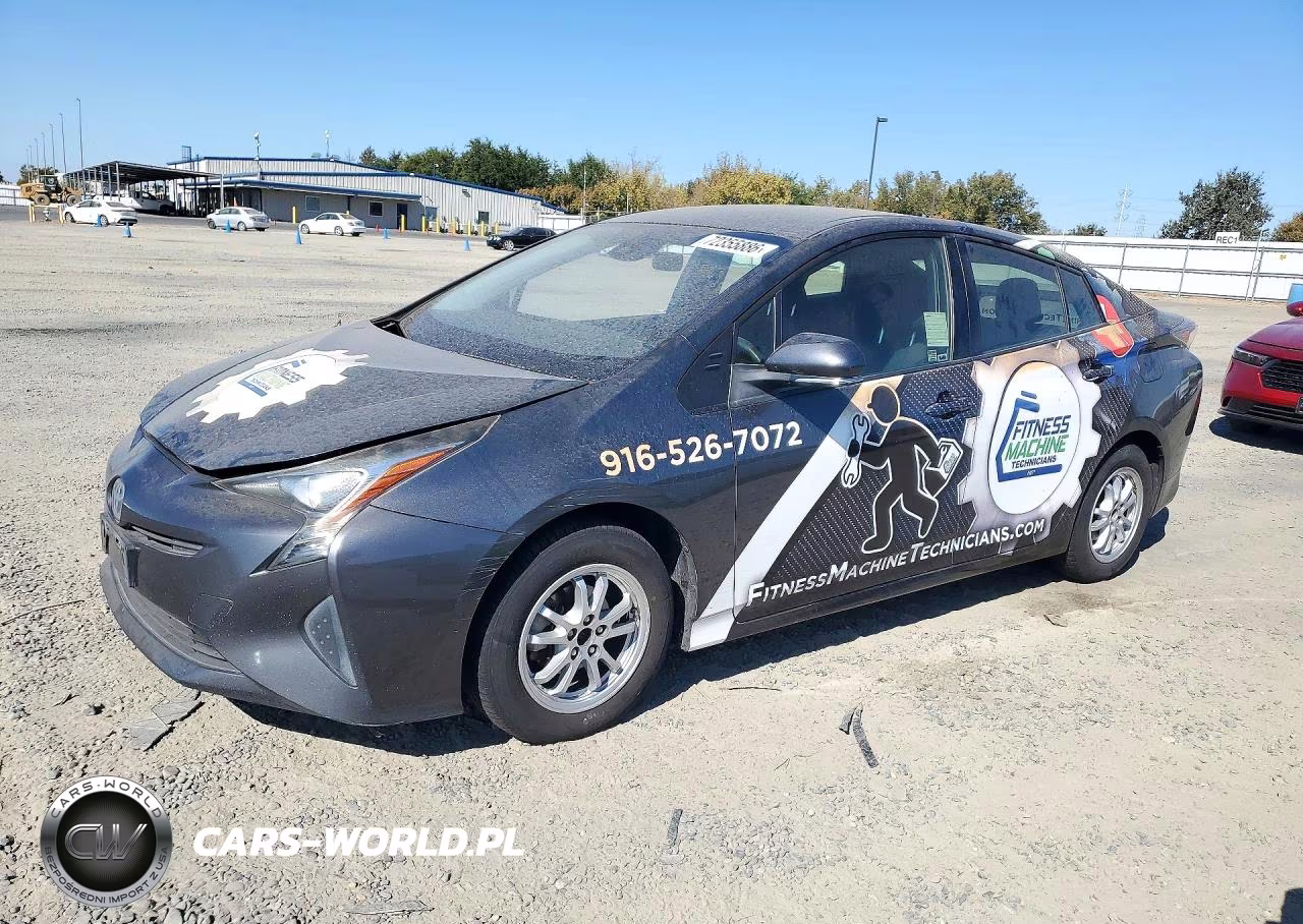 2017 Toyota Prius One