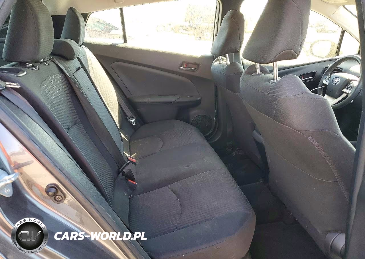 2017 Toyota Prius One VIN:JTDKBRFU6H3044435 - 10