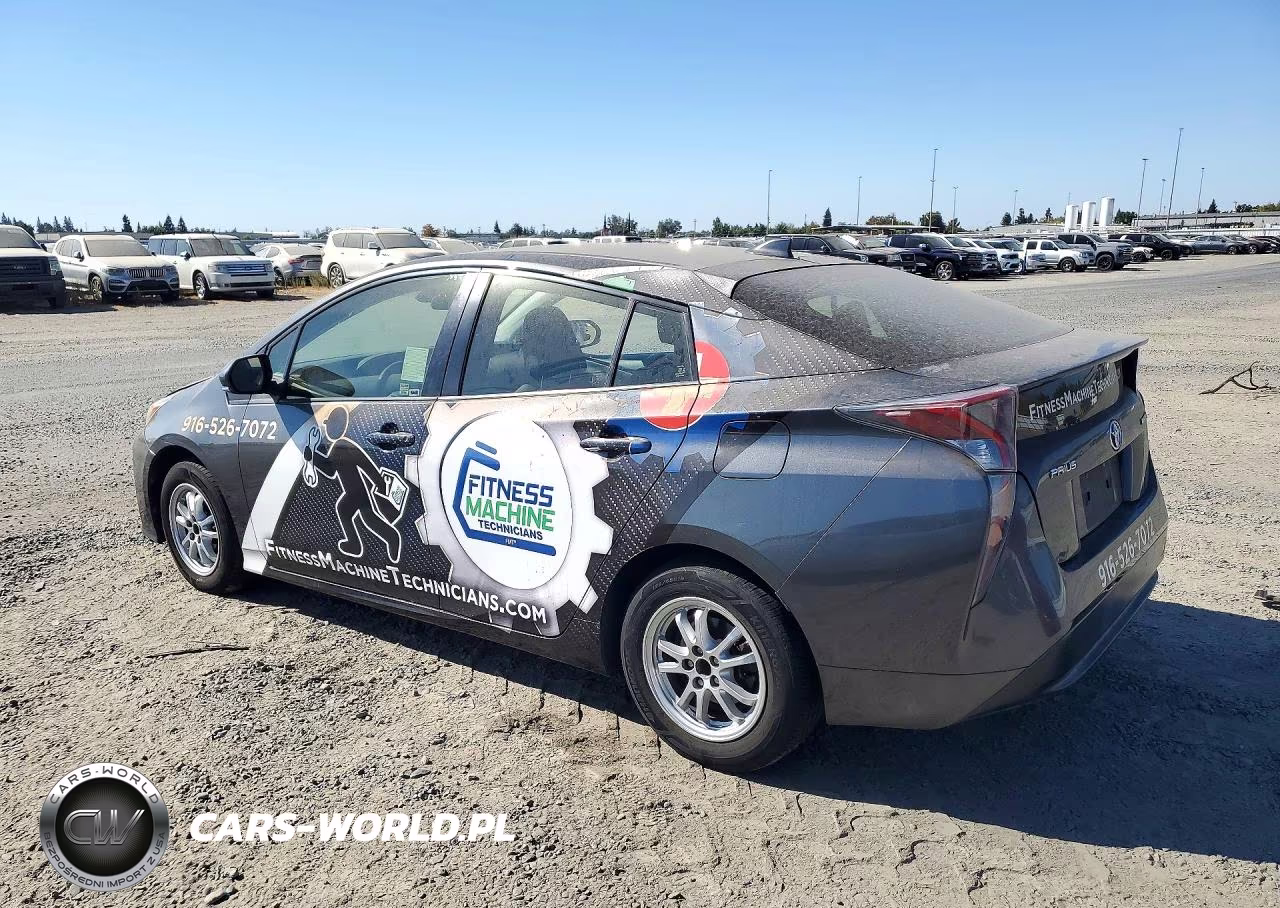 2017 Toyota Prius One VIN:JTDKBRFU6H3044435 - 2