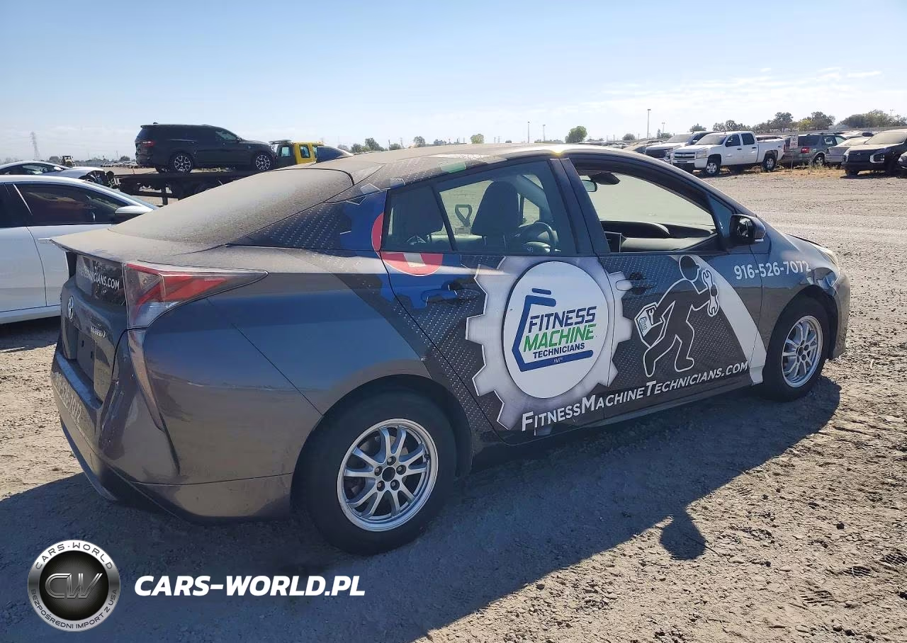 2017 Toyota Prius One VIN:JTDKBRFU6H3044435 - 3
