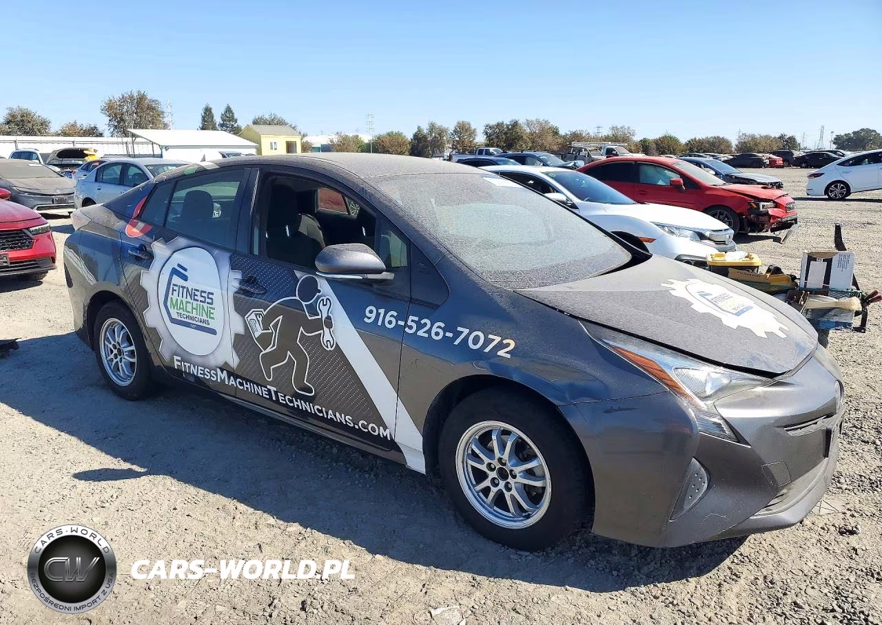 2017 Toyota Prius One VIN:JTDKBRFU6H3044435 - 4